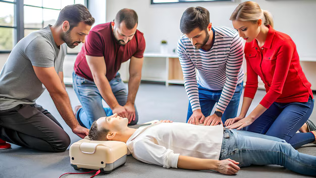 CARDIOPULMONARY RESUSCITATION